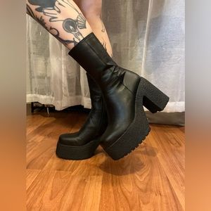 Lamoda You Wish Chunky Platform Boots